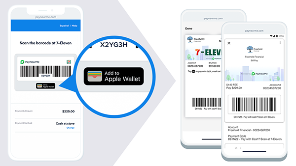 Save to Digital Wallets