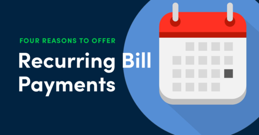 recurring bill payments