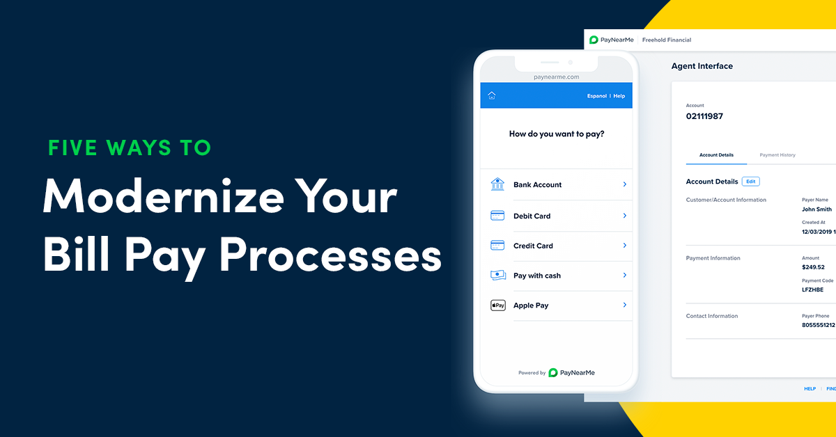 modern bill pay