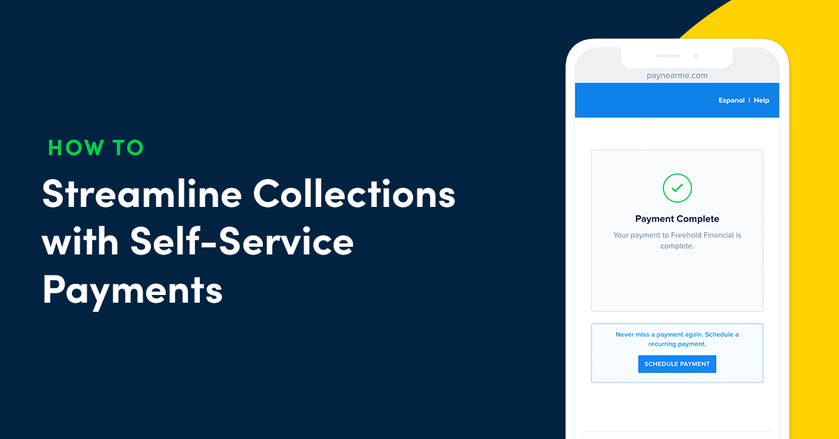 self-service payments