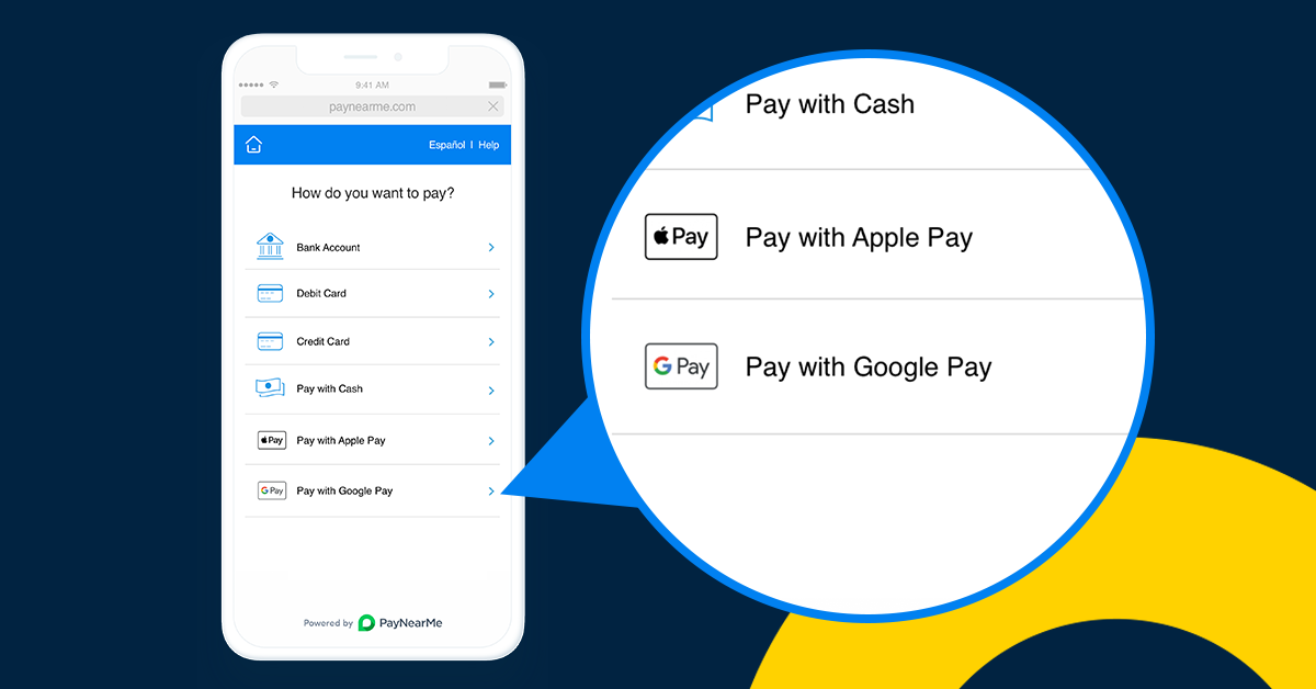 paynearme google pay