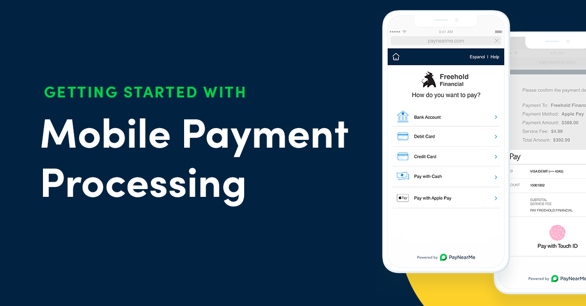 mobile payment processing