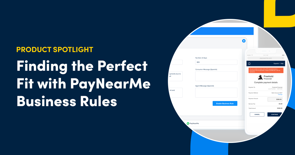 paynearme business rules