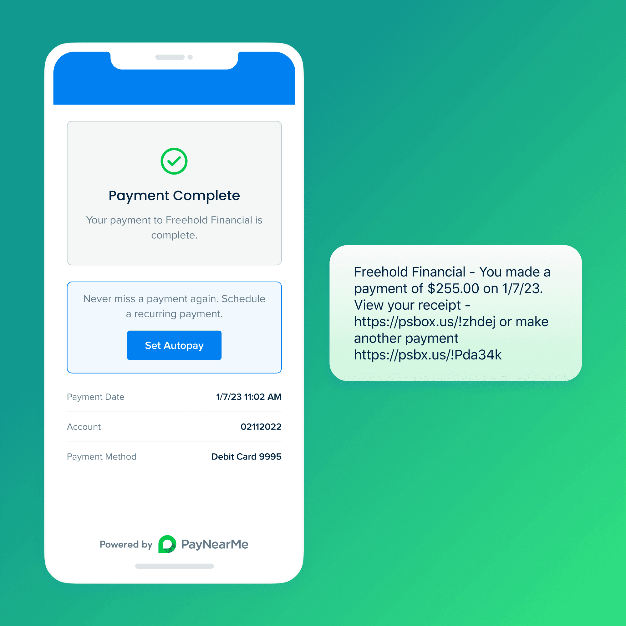 multi-channel payment posting