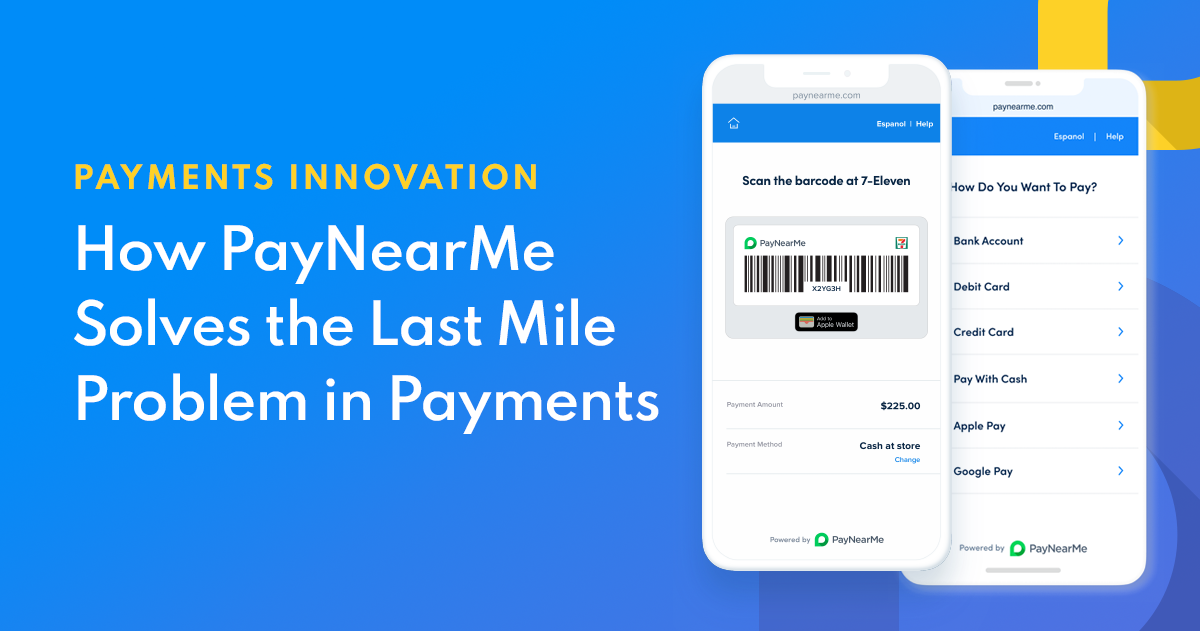 last mile problem payments