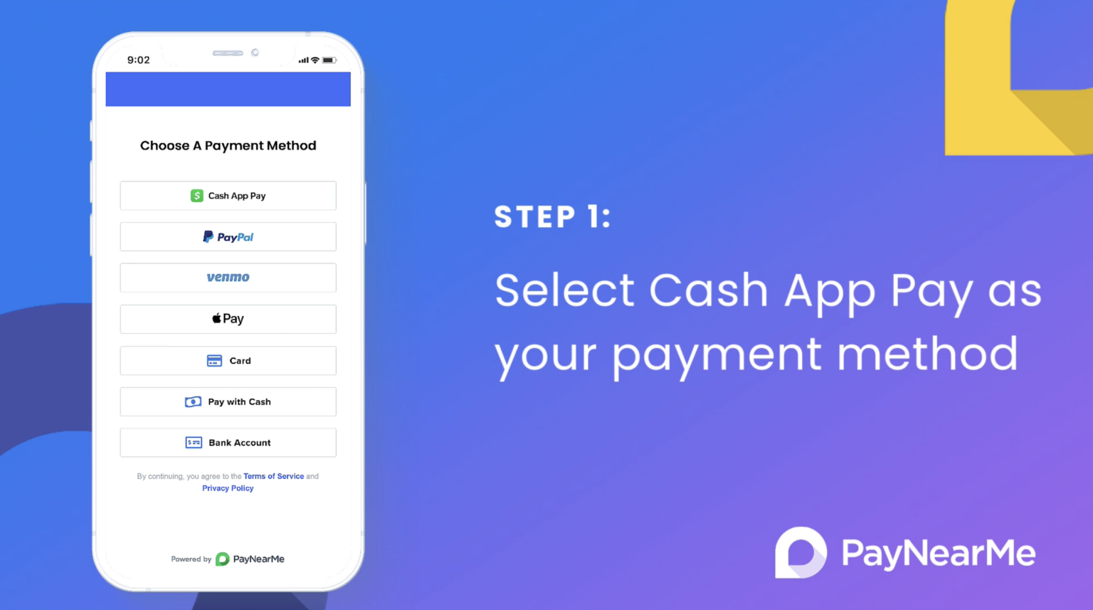 Payday Loan That Accepts Cash App Accept Cash App Pay with PayNearMe