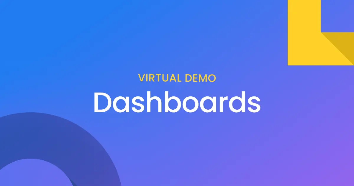 Dashboards