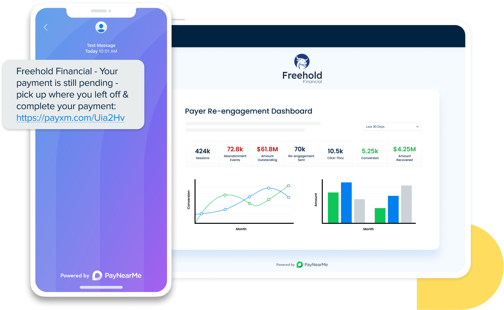 Payer Re-engagement Dashboard