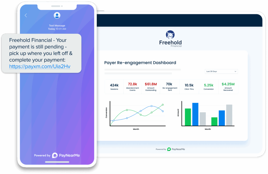 Payer Re-engagement Dashboard
