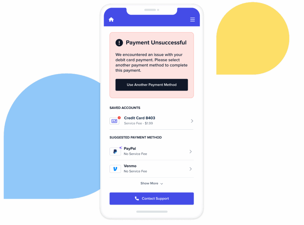 Dynamic Payment Options